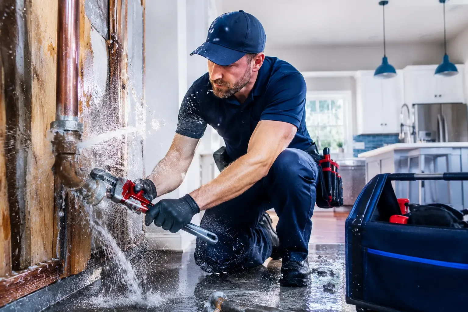 Local emergency pipe repair professionals in Valders, WI